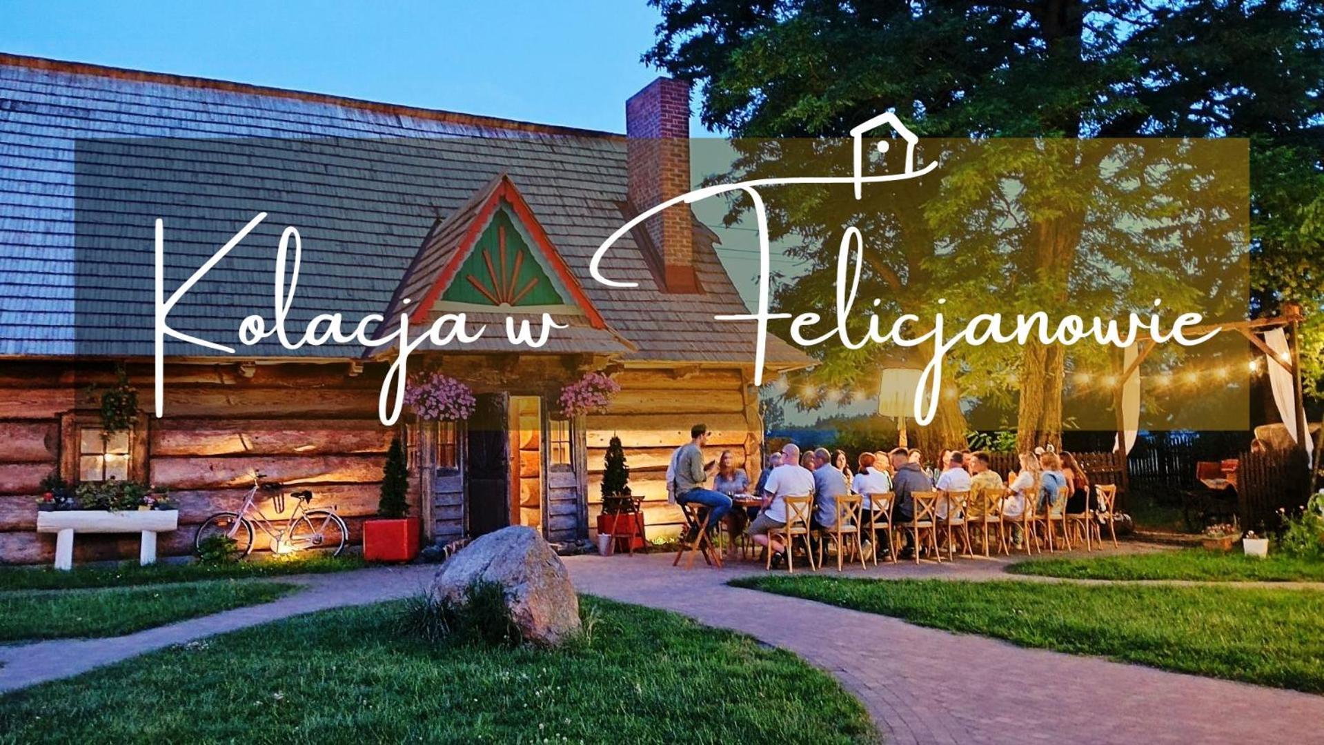 Gniazdo W Felicjanowie Uniejów Exterior foto